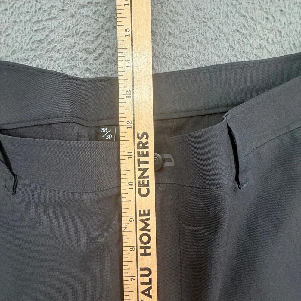 Public Rec Work to Play Pants Men 38x30 Black Performance Stretch Chino Trousers